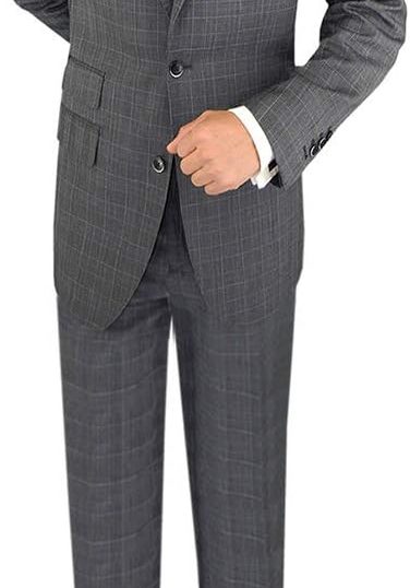 Men Vested Wool Suit 3 Piece Extra Pant Total 4 Piece