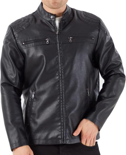 Men's Casual Lightweight Jacket Softshell Flight Bomber Jacket Varsity Windbreaker