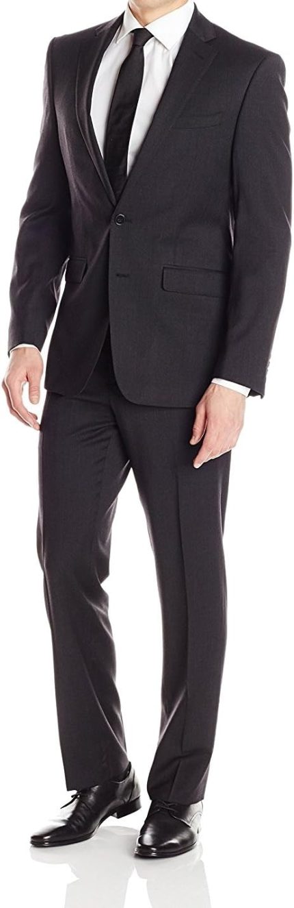 Men Stretch Slim Fit Suit