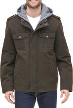 Men's Leather Jackets, Faux Bomber Jacket for Men'sMotorcycle Lapel Asymmetric Zip-Up Slim Fit Biker Coat