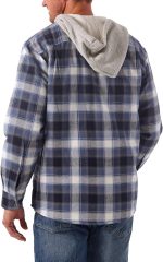 Men's Long-Sleeve Polar Fleece Shirt Jacket - Image 2