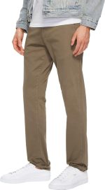 Men Jeans Athletic Fit - Roomier Fit in Waist, Hip, and Thighs - Flexible Stretch Denim - Straight Leg Jeans - Image 2