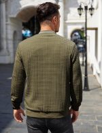 Men's  Slim Leg Chino, Dusty Olive Twill, 31x32 - Image 2