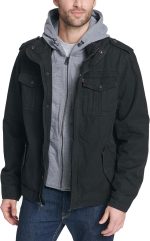 Men's Classic Faux Leather Jacket