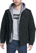 Men's Classic Faux Leather Jacket - Image 2