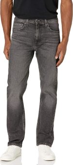 Men's Long-Sleeve Classic-fit Button-Front Stretch Blazer