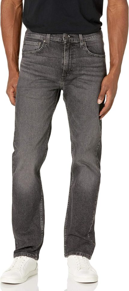 Men's Long-Sleeve Classic-fit Button-Front Stretch Blazer