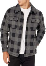 Men's Bomber Jacket Lightweight Casual Jacket Fashion Varsity Coat Waffle Zip Up Jackets